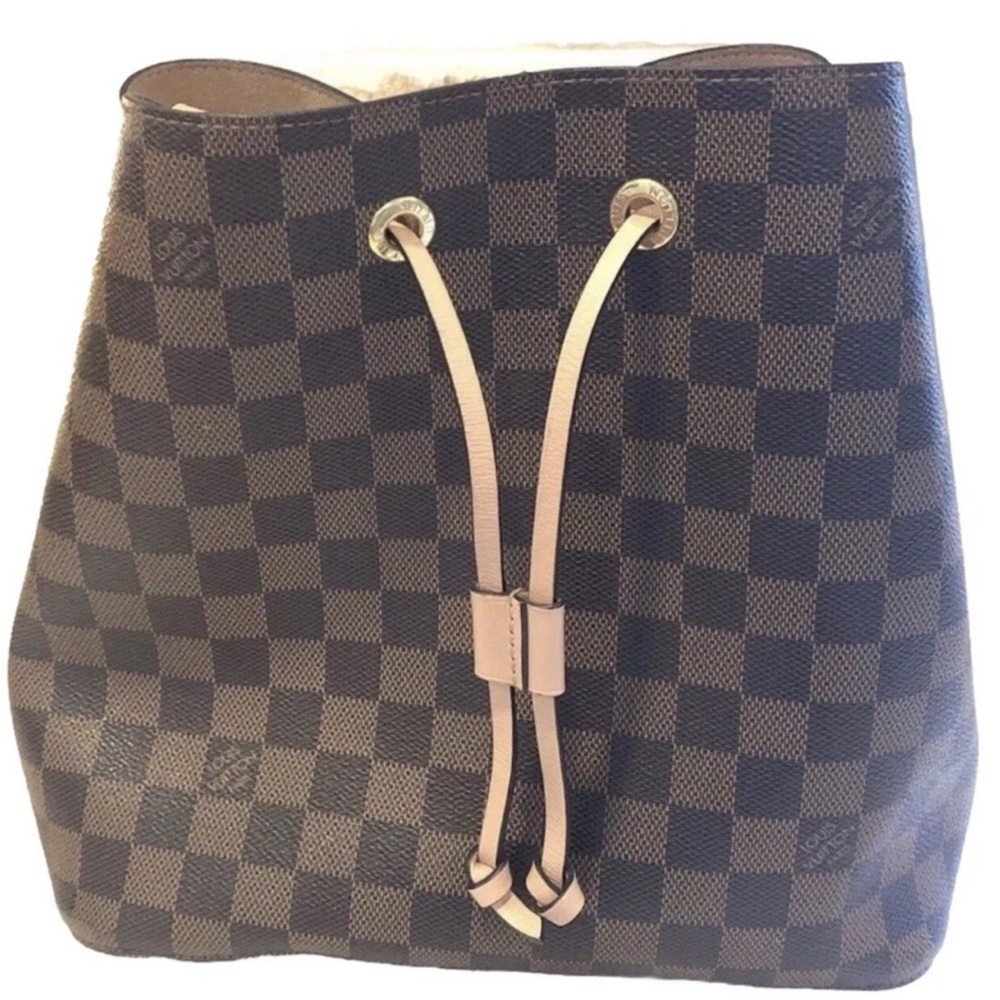 Louis Vuitton Néonoé MM Damier Ebene Venus Bucket Bag